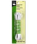 Dritz White Round Cord Elastic - 5 Yards