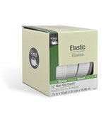 Dritz 3/4" White Woven Non-Roll Elastic - 18 Yards