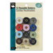 Dritz 12 Pre-Filled Plastic Bobbins - Class 15