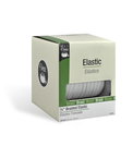 Dritz 1/4" White Braided Elastic - 65 Yards