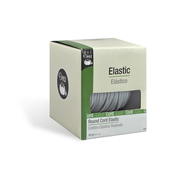 Dritz White Round Cord Elastic - 50 Yards