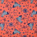 Lee Jofa Oriental Fishes Indigo Fabric