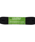 Dritz 3/4" Black Woven Non-Roll Elastic - 3 Yards