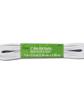 Dritz 1" White Woven Non-Roll Elastic - 2.5 Yards