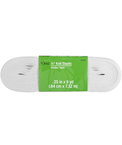 Dritz 1/4" White Knit Elastic - 8 Yards