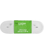 Dritz 1/4" White Knit Elastic - 8 Yards
