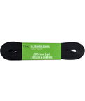 Dritz 3/8" Black Braided Elastic  - 6 Yards