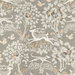 Lee Jofa Mille Fleur Silver Fabric