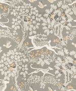 Lee Jofa Mille Fleur Silver