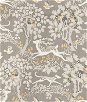 Lee Jofa Mille Fleur Silver Fabric