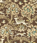 Lee Jofa Mille Fleur Sable Fabric