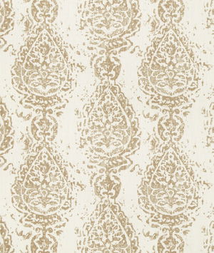 Kravet Abbess Paisley Coconut Fabric