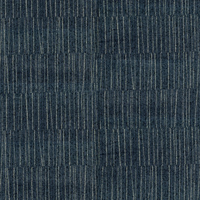 ABBEYSHEA Kinney 306 Indigo Fabric