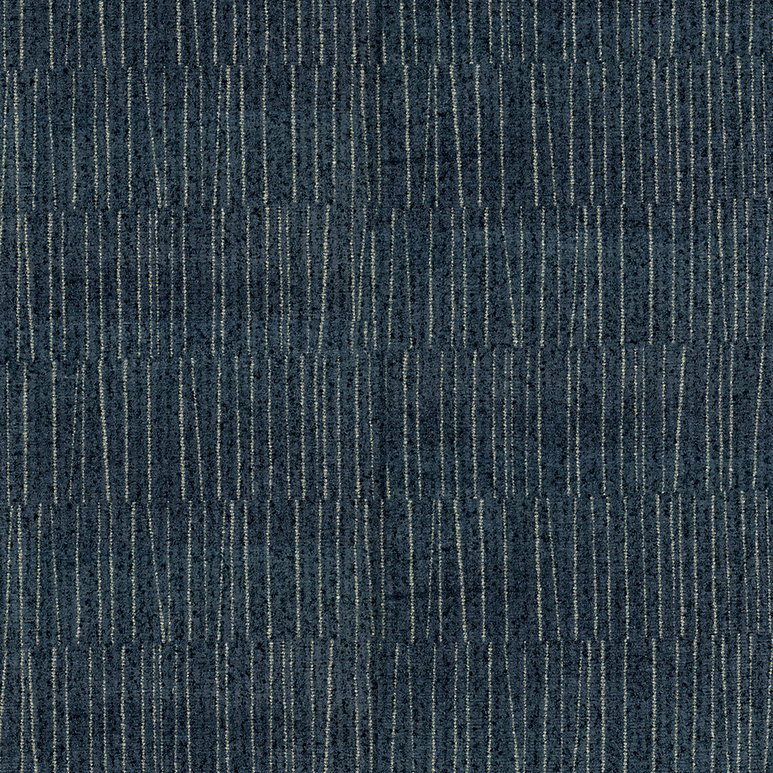 ABBEYSHEA Kinney 306 Indigo Fabric
