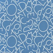 Premier Prints ABC Chill Canvas Fabric