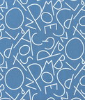 Premier Prints ABC Chill Canvas Fabric