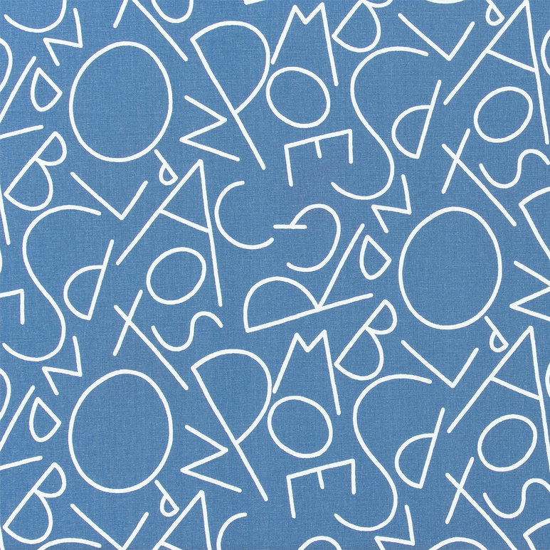 Premier Prints ABC Chill Canvas Fabric