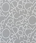 Premier Prints ABC Storm Canvas Fabric
