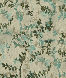 ABBEYSHEA Arbor 34 Turquoise Fabric