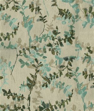 ABBEYSHEA Arbor 34 Turquoise Fabric