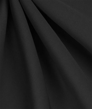 9 Oz Black Poly Spandex Fabric