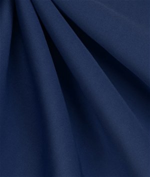 9 Oz Navy Blue Poly Spandex Fabric
