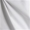 White Premium Flannel Backed Vinyl Fabric - Image 1