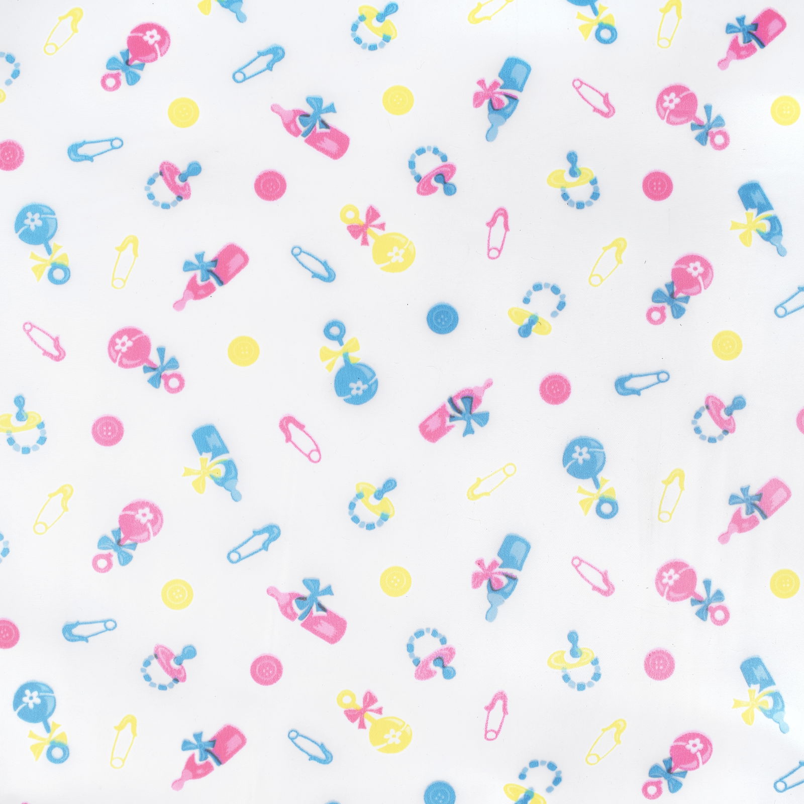 Baby Confetti Vinyl Sheeting Fabric OnlineFabricStore