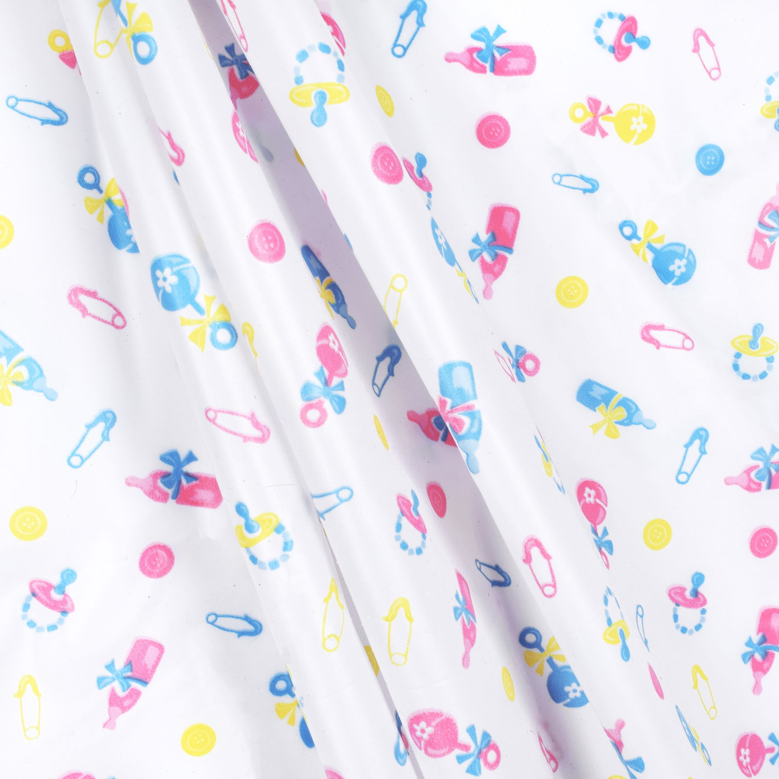 Baby Confetti Vinyl Sheeting Fabric OnlineFabricStore
