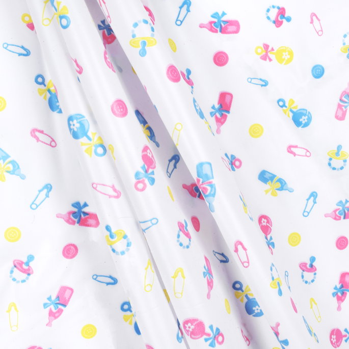 Baby Confetti Vinyl Sheeting Fabric image 2 of 2