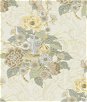 Seabrook Designs Dynasty Floral Metallic Pearl Wallpaper