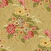 Seabrook Designs Dynasty Floral Metallic Gold Wallpaper