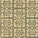 Seabrook Designs Dynasty Lattice Metallic Gold & Ebony Wallpaper