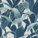 Seabrook Designs Imperial Banana Groves Pearl & Azure Blue Wallpaper