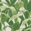 Seabrook Designs Imperial Banana Groves Metallic Pearl & Green Wallpaper - Image 1