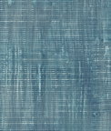 Seabrook Designs Imperial Linen Azure Blue Wallpaper