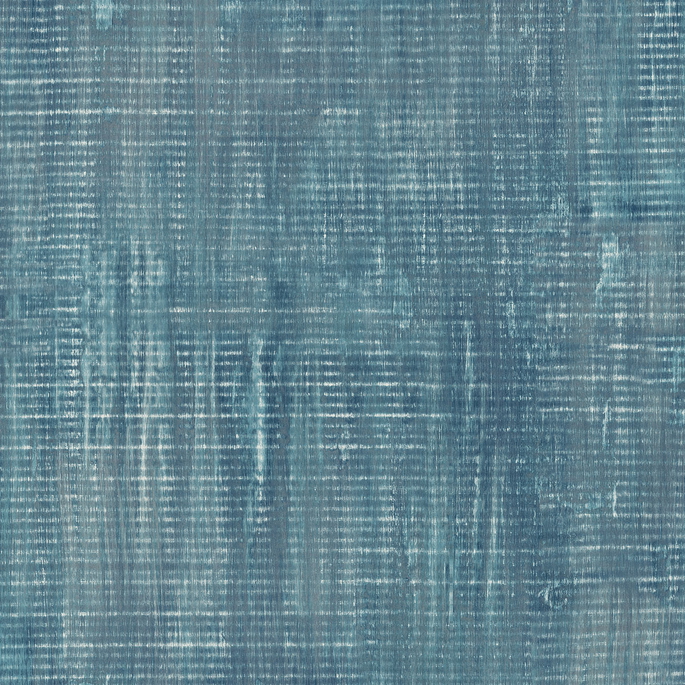Seabrook Designs Imperial Linen Azure Blue Wallpaper image 1 of 2