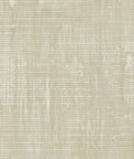 Seabrook Designs Imperial Linen Metallic Pearl & Tan Wallpaper