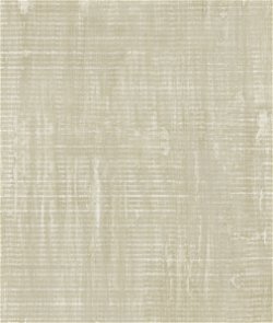 Seabrook Designs Imperial Linen Metallic Pearl & Tan Wallpaper