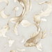 Seabrook Designs Koi Fish Gold & Gray Wallpaper
