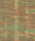Seabrook Designs Dynasty Bamboo Spice & Metallic Gold Wallpaper
