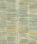 Seabrook Designs Dynasty Bamboo Sage & Metallic Pearl Wallpaper