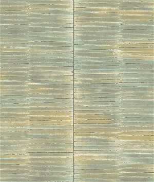 Seabrook Designs Dynasty Bamboo Sage & Metallic Pearl Wallpaper