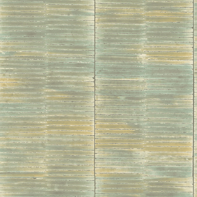 Seabrook Designs Dynasty Bamboo Sage &amp; Metallic Pearl Wallpaper image 1 of 2