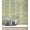Seabrook Designs Dynasty Bamboo Sage & Metallic Pearl Wallpaper - Image 2
