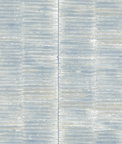 Seabrook Designs Dynasty Bamboo Periwinkle & Metallic Pearl Wallpaper