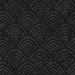 Seabrook Designs Confucius Scallop Ebony & Metallic Mocha Wallpaper