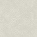 Seabrook Designs Confucius Scallop Linen & Metallic Pearl Wallpaper