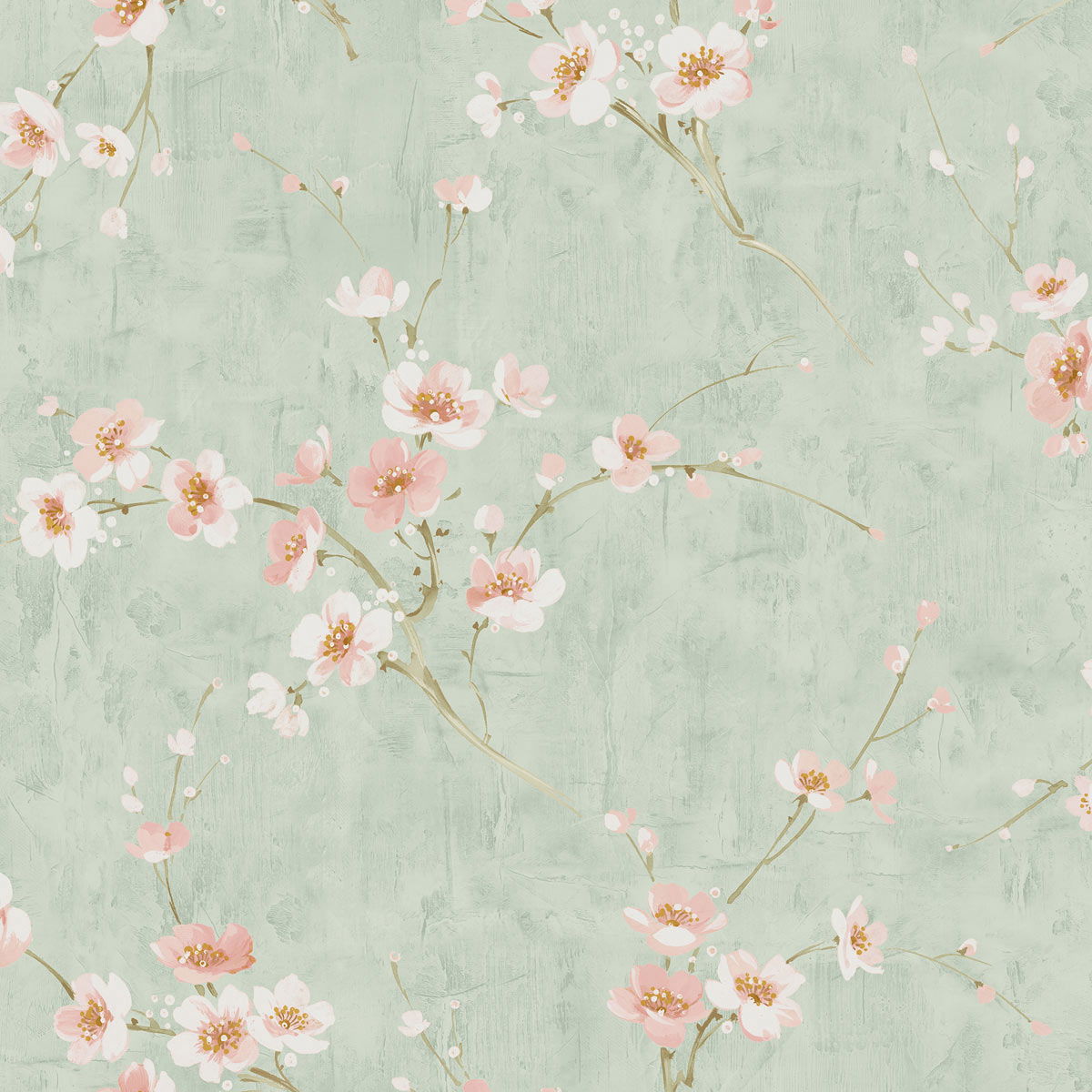 Mint and pink wallpaper new arrivals