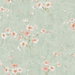 Seabrook Designs Silk Road Dogwood Metallic Mint & Pink Wallpaper